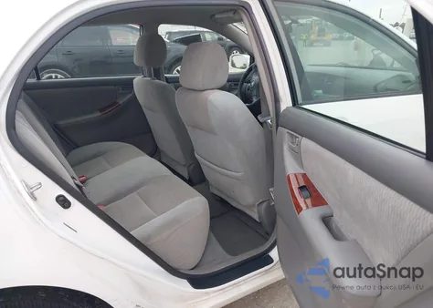 2008 Toyota Corolla Le z USA, uszkodzony, nr VIN 2T1BR32E38C876006